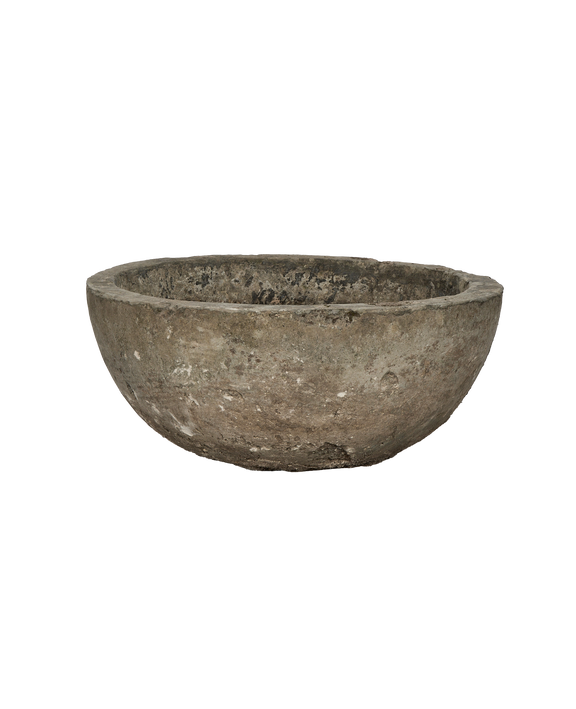 Limestone Trough - Round