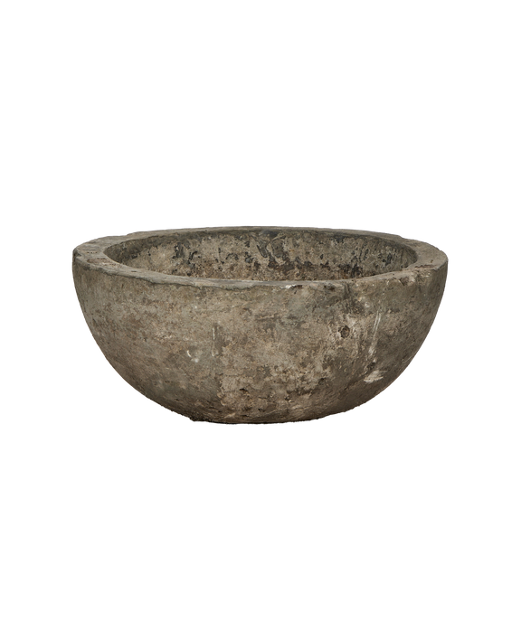 Limestone Trough - Round