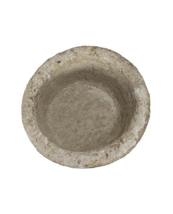 Limestone Trough - Round