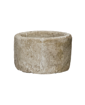 Limestone Trough - Round