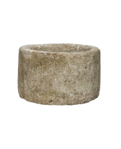Limestone Trough - Round
