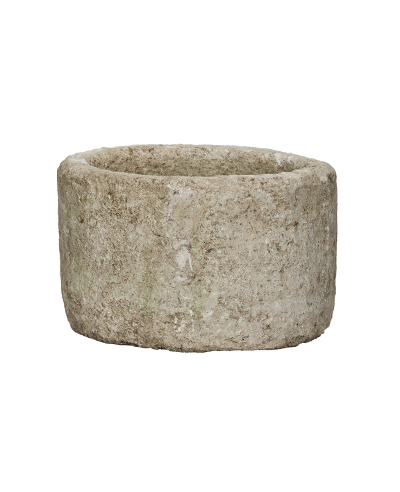 Limestone Trough - Round