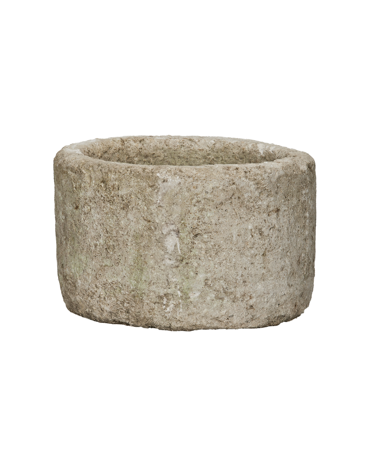 Limestone Trough - Round