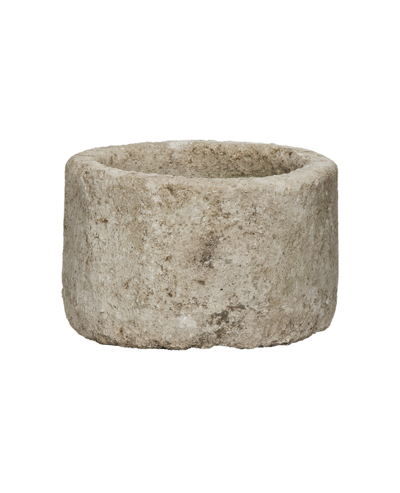 Limestone Trough - Round