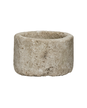Limestone Trough - Round