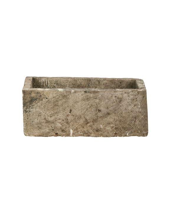 Limestone Trough - Rectangle