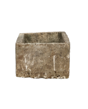 Limestone Trough - Rectangle