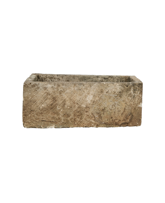 Limestone Trough - Rectangle