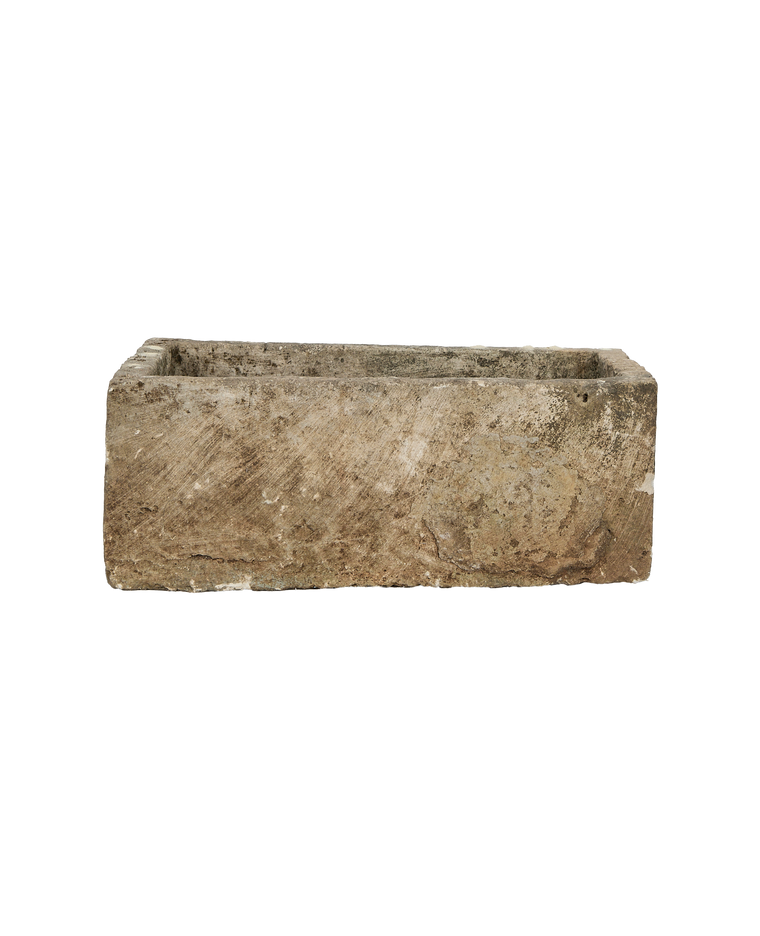 Limestone Trough - Rectangle