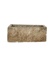 Limestone Trough - Rectangle
