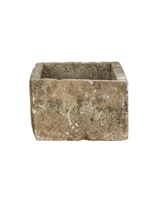 Limestone Trough - Rectangle