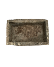 Limestone Trough - Rectangle