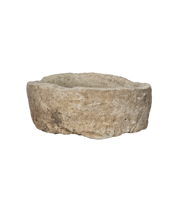 Limestone Trough - Round