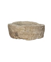Limestone Trough - Round