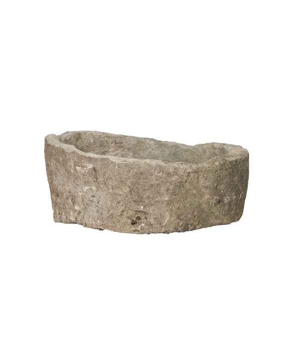 Limestone Trough - Round