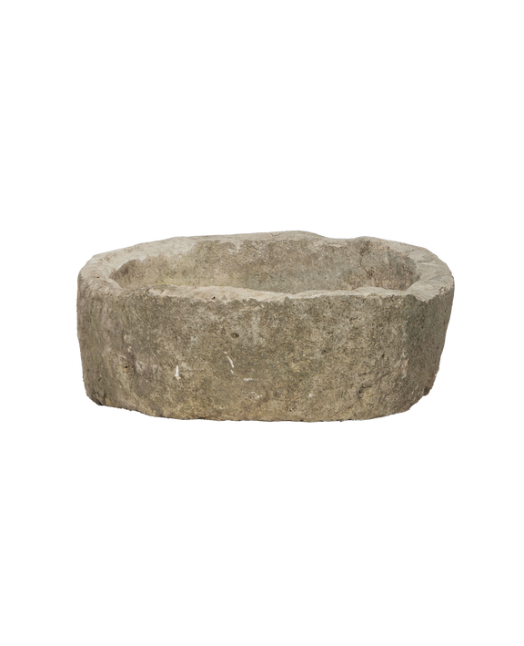 Limestone Trough - Round
