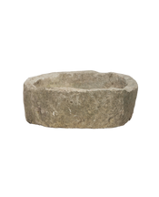 Limestone Trough - Round