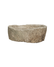 Limestone Trough - Round