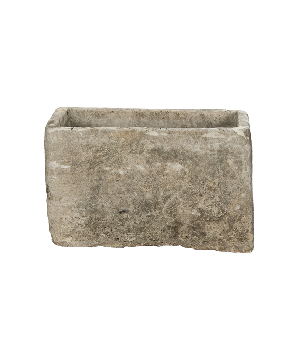 Limestone Trough - Rectangle