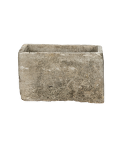 Limestone Trough - Rectangle