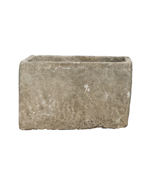 Limestone Trough - Rectangle