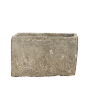 Limestone Trough - Rectangle