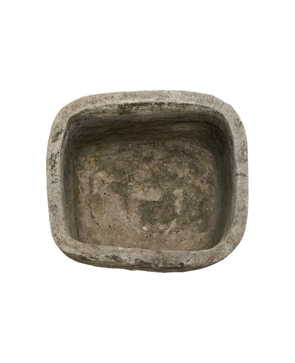 Limestone Trough - Round