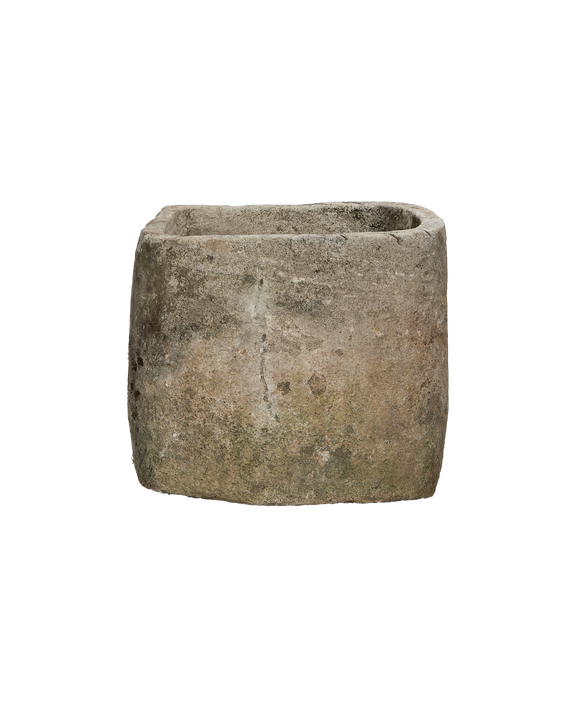 Limestone Trough - Round