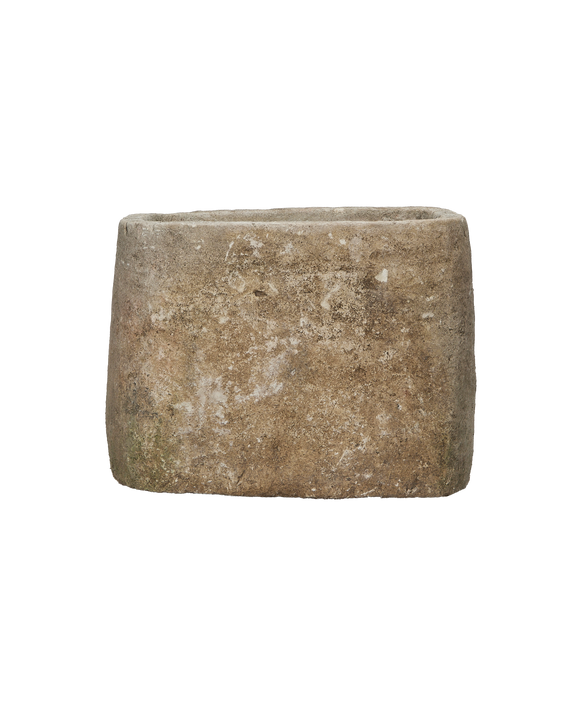 Limestone Trough - Round