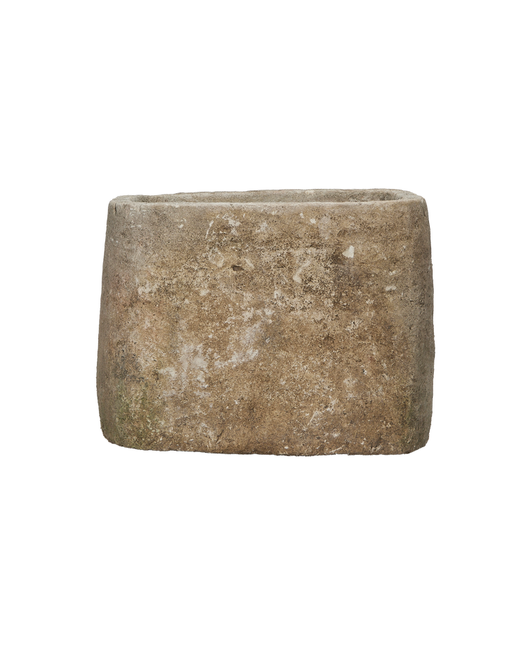 Limestone Trough - Round
