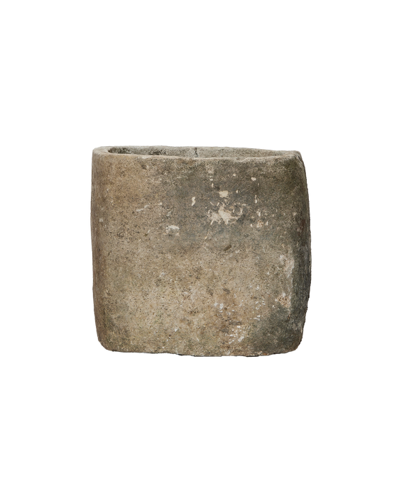 Limestone Trough - Round