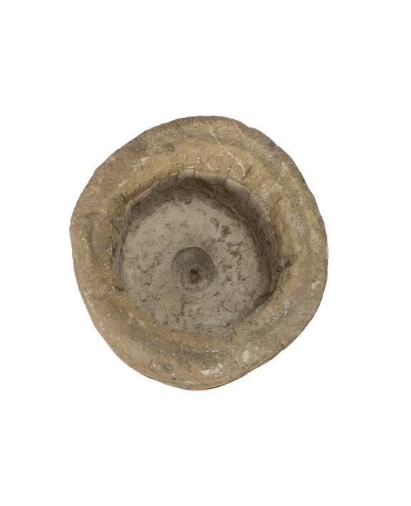 Limestone Trough - Round