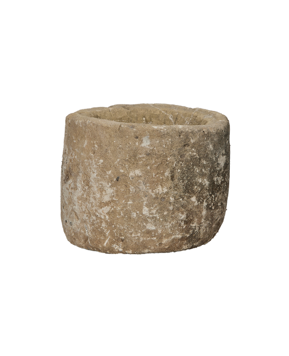 Limestone Trough - Round