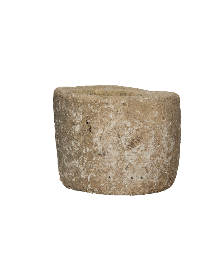 Limestone Trough - Round