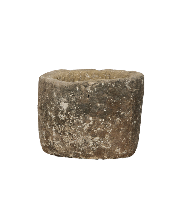 Limestone Trough - Round