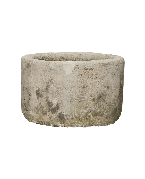 Limestone Trough - Round