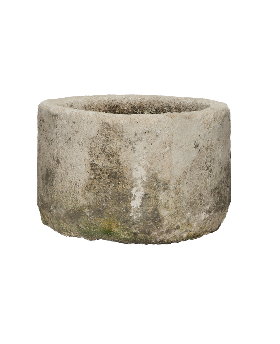 Limestone Trough - Round