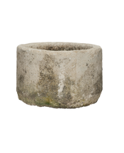 Limestone Trough - Round