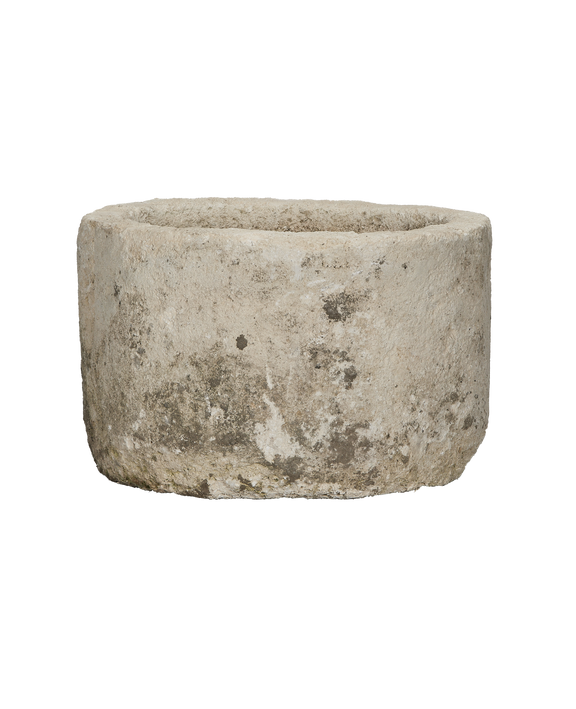 Limestone Trough - Round