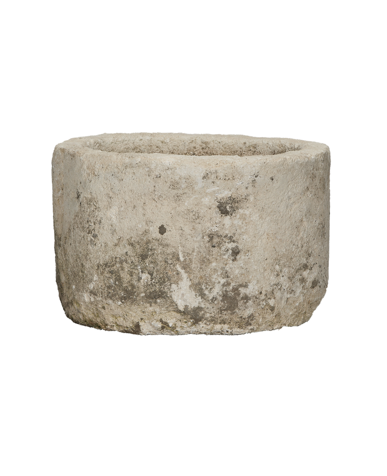 Limestone Trough - Round