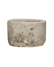 Limestone Trough - Round