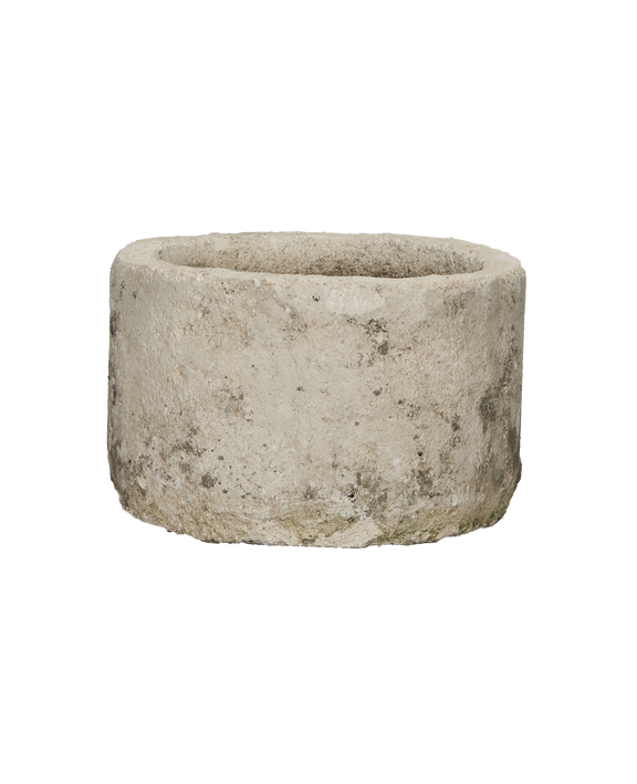 Limestone Trough - Round