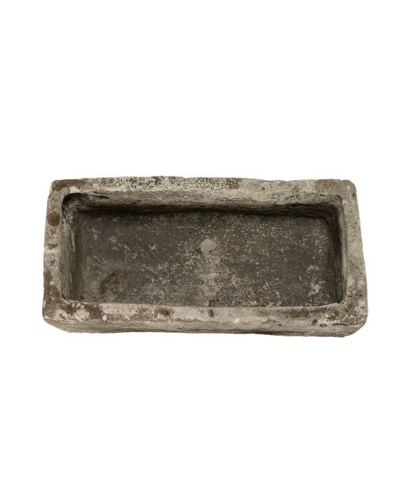 Limestone Trough - Rectangle
