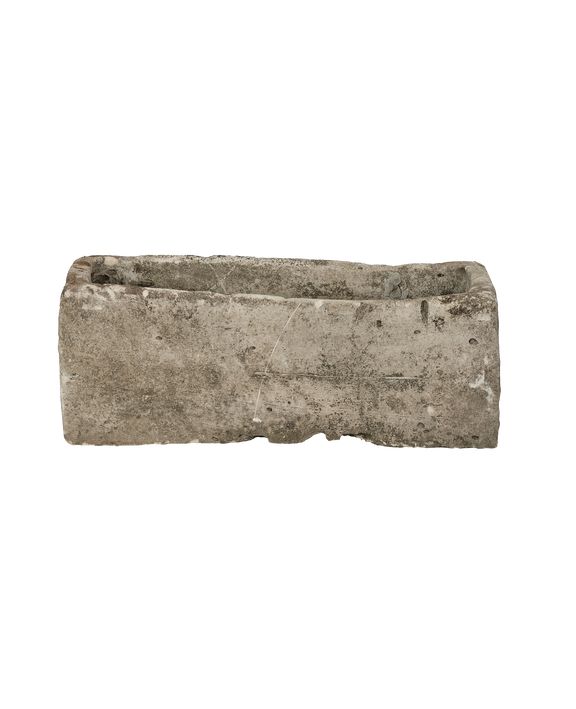 Limestone Trough - Rectangle