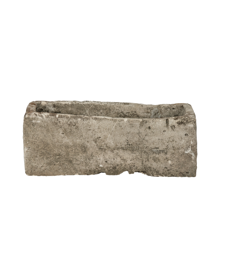 Limestone Trough - Rectangle