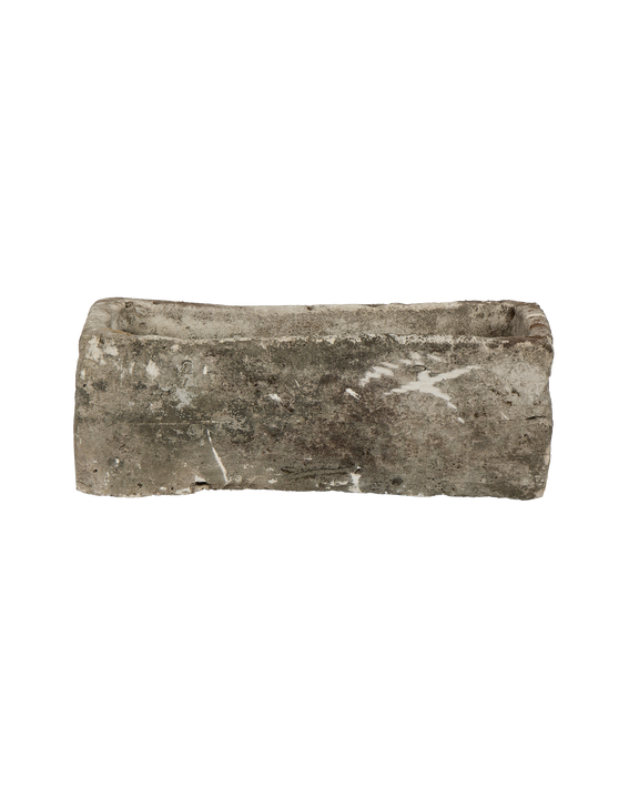 Limestone Trough - Rectangle