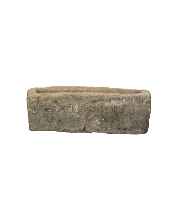 Limestone Trough - Rectangle