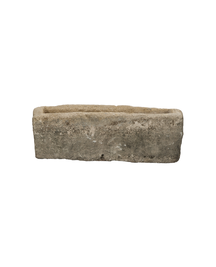 Limestone Trough - Rectangle