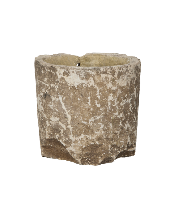 Limestone Trough - Round