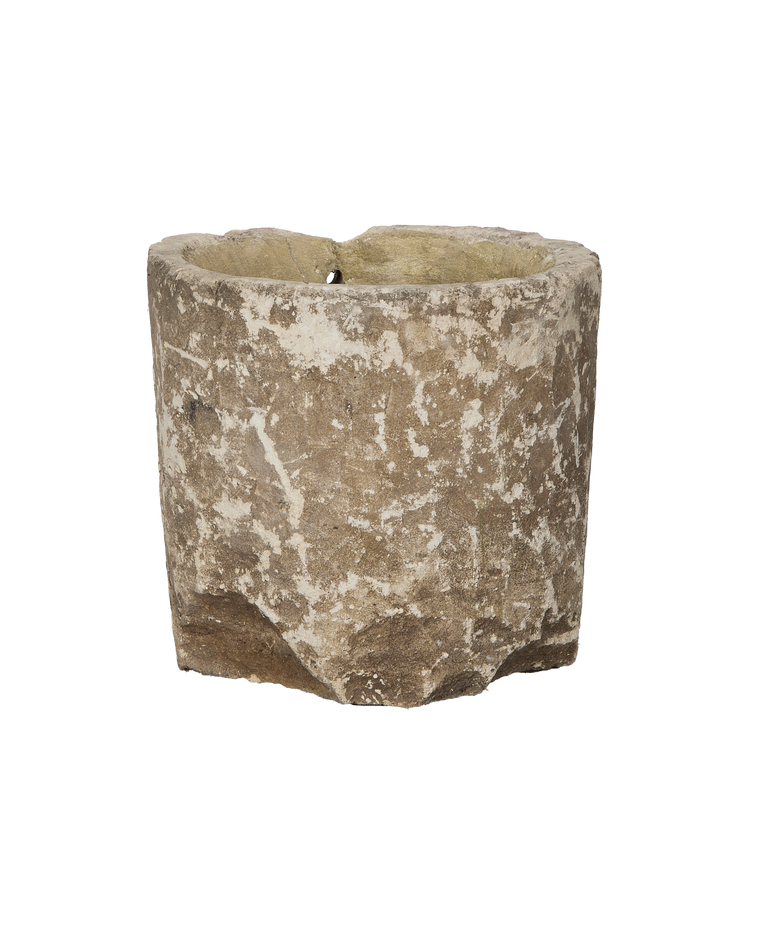 Limestone Trough - Round